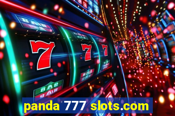 panda 777 slots.com